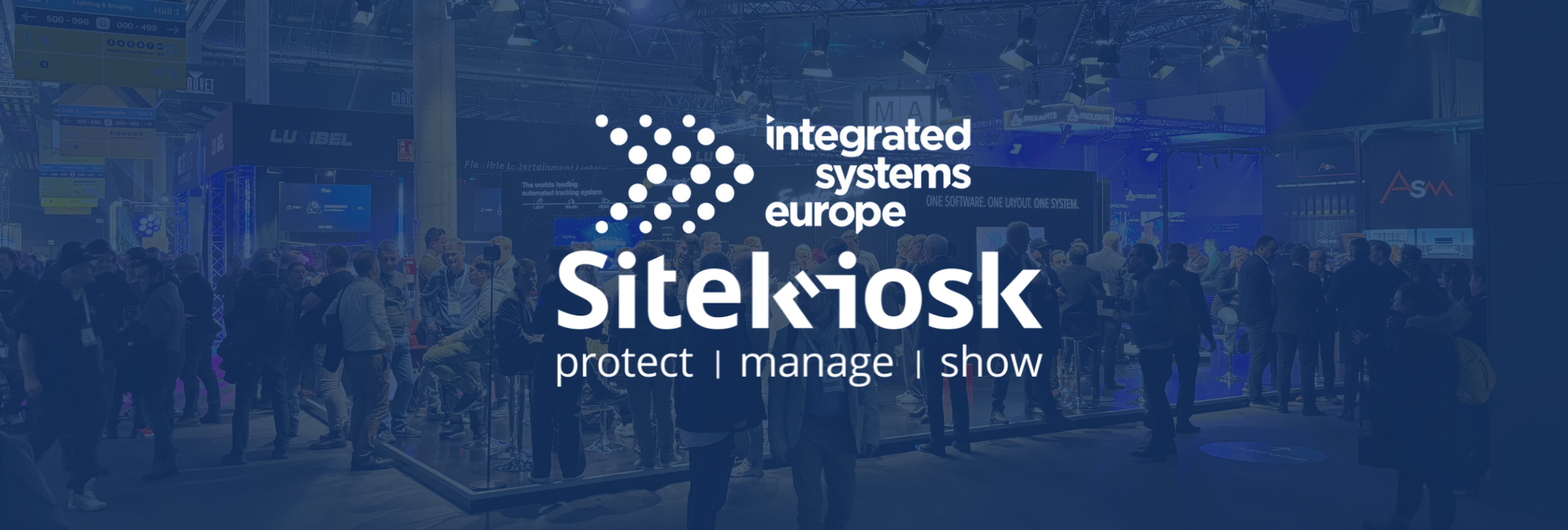 SiteKiosk Online Team to Visit ISE 2025