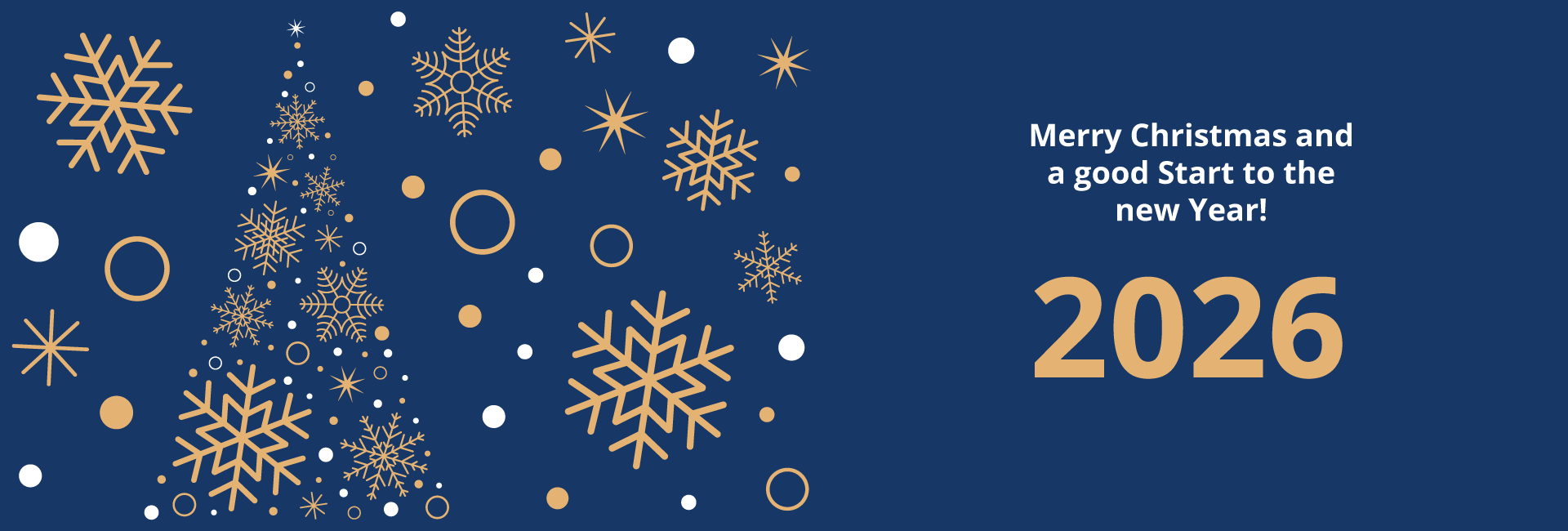 Season’s Greetings and Best Wishes for a Successful 2026