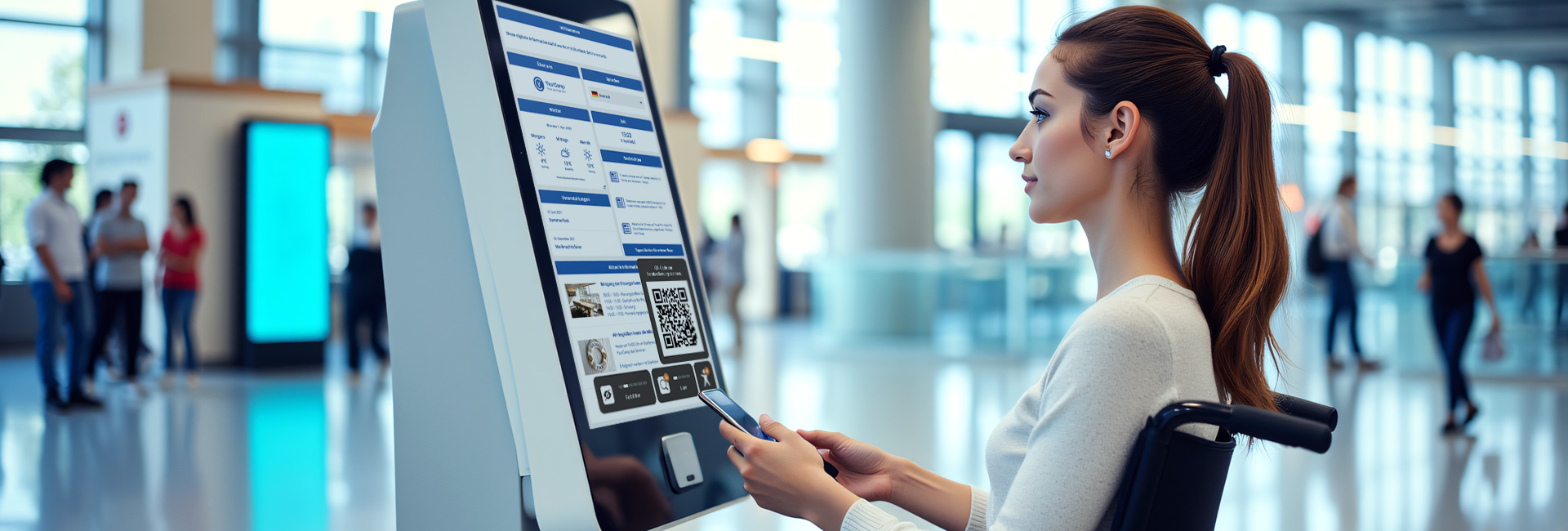 SiteKiosk Online Version 1.7 – Erweiterte Barrierefreiheit und neue Funktionen für Kiosk-Terminals